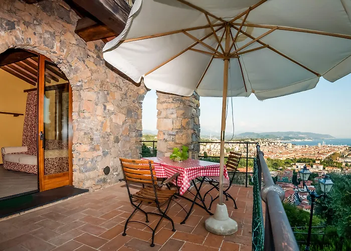 Hotel Golfo Dei Poeti Fattorie Bedogni Von Berger La Spezia